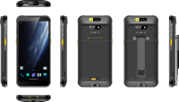 Escáner de Códigos de Barras PDA Android Chainway MC50, Computadora Móvil Resistente, Smartphone Compatible con Red 5G y Tarjeta ESIM