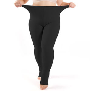 Collants de compression médicaux personnalisés à bout ouvert, <span class=keywords><strong>classe</strong></span> <span class=keywords><strong>2</strong></span>, à pression graduée, pour le soulagement des varices et la récupération post-chirurgicale, 20-30 mmHg - Product Image 2