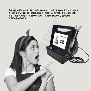 เครื่องเลเซอร์บำบัดสำหรับม้า 980 นาโนเมตร 15 วัตต์ ไดโอดเลเซอร์สำหรับอาการบาดเจ็บที่เอ็นม้า บรรเทาอาการปวดข้อ อุปกรณ์ฟื้นฟูสุขภาพสำหรับสัตว์ - Product Image 6