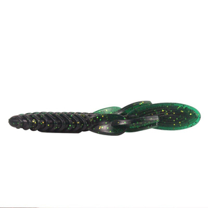 Leurre de pêche en plastique souple Hessen Custom 9cm 7g, 6 pièces, leurre Kicker Bug, appât de pêche, larve de craw, leurre souple - Product Image 3