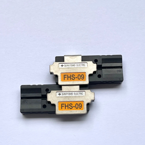 ที่ยึดใยแก้วนำแสงแบบเส้นเดียวสำหรับเครื่องต่อใยแก้วนำแสง FHS-025 ตัวหนีบใยแก้วนำแสง FHM-12 ที่ยึดใยแก้วนำแสงแบบริบบิ้น รองรับ WiFi 4G 3G GSM GPRS - Product Image 2