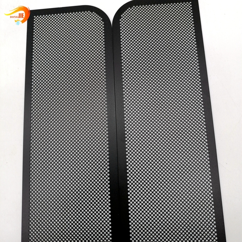 Custom made Perforated Metal Speaker Covers