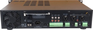 <span class=keywords><strong>AMPLIFICADOR</strong></span> DE RACK Clase AB de 360 W para <span class=keywords><strong>4</strong></span> <span class=keywords><strong>Zonas</strong></span> con Múltiples Entradas y Salidas, HY7360MB - Product Image 3