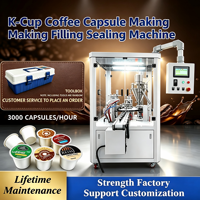 Hochgeschwindigkeits-Rotationsautomatische Kaffeepulver-Abfüll- und Versiegelungsmaschine für Getränke- und Chemikalienverpackungen PLC-gesteuert mit Hoher Genauigkeit