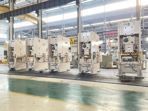 Presse à manivelle unique <span class=keywords><strong>pour</strong></span> la ligne de production de broches de disques de badges en métal de haute qualité - Product Image 5