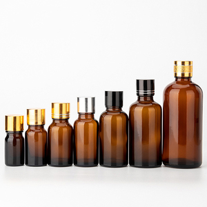 Chai nhỏ giọt thủy tinh hổ phách 5ml 10ml <span class=keywords><strong>15ml</strong></span> 20ml 30ml 50ml 100ml, chai đựng tinh dầu - Product Image 4