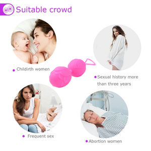 Aman silikon pintar <span class=keywords><strong>Kegel</strong></span> bola Ben Wa bola mengencangkan Vagina latihan mesin Vagina Geisha bola mainan seks untuk wanita - Product Image 3