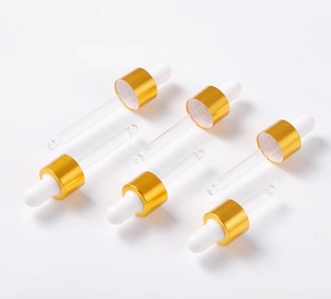 Deceny transparente púrpura <span class=keywords><strong>Monsa</strong></span> botella de aceite 50g verde ojo esencia masajeador botella de spray perfume cuentagotas de vidrio - Product Image 5