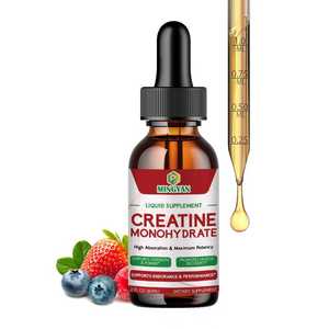 OEM Natural <b>Creatine</b> <b>Monohydrate</b> Oral Liquid Drops 2mL Dose Muscle Growth Strength Boost Energy Management Support Adult - Product Image 1