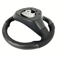 Accessoires intérieurs de voiture, volant en fibre de carbone forgée LED, adapté aux Cadillac ATS CTS ATS-V CTS-V