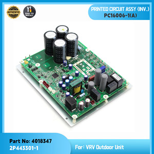 Placa inversora original ASSY 2P443301-1 PC16006-1 para unidad exterior Daikin VRV. Repuesto de PCB OEM Daikin. Repuestos para HVAC - Product Image 3