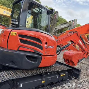 Kubota KX163 Seminuevo Japón Hidráulico 5T Crawler Kubota KX163 Excavadora Usada - Product Image 1
