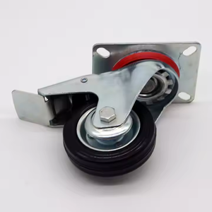 <span class=keywords><strong>รถ</strong></span><span class=keywords><strong>เข็น</strong></span><span class=keywords><strong>ล้อ</strong></span>ยางเบรกอุตสาหกรรมล้อยางตัน<span class=keywords><strong>พร้อม</strong></span>ล้อฉีดอเนกประสงค์ - Product Image 6