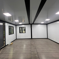 Casa Contenedor Expandible de Lujo a Bajo Costo, Prefabricada, de Rápida Expansión, con Amplio Espacio, Multiusos, Pequeña, Móvil y Modular