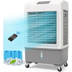 ZCHOMY Smart Portable Industrial Enfriador De Aire Portatil Water Air Conditioner Evaporative Air Cooler With Compressor