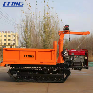 Mini Transportador Oruga LTMG, Mini Dumper de <span class=keywords><strong>1</strong></span> Tonelada, <span class=keywords><strong>1</strong></span>.5 Toneladas, <span class=keywords><strong>2</strong></span> Toneladas, 3 Toneladas, 5 Toneladas, <span class=keywords><strong>Precio</strong></span> de Camión Mini Dumper Oruga - Product Image 2