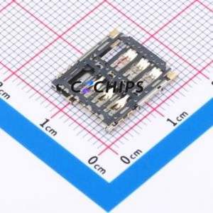 SF53S006VCBR2000 SIM Card Connector SMD Connector Whole Sale Electronic Component Chips Supplier & BOM Service - Product Image 2