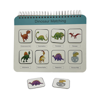 Libros de Actividades Educativos Personalizados, con Encuadernación en Espiral, Tapa Dura, Laminado Mate, Impresión a Color, Preescolar, Inglés