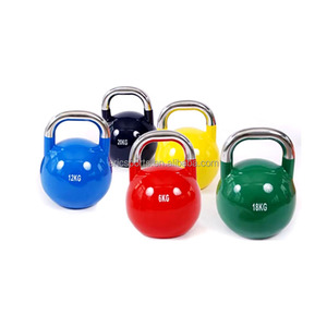 Fabricación de Pesas Rusas Personalizadas, Juego de Pesas Rusas con Mango Ajustable de Cromo, Pesas Rusas de Acero para Entrenamiento de Fuerza - Product Image 1