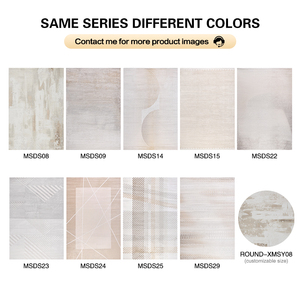 Dsermer <span class=keywords><strong>Tappeti</strong></span> Nuova Tendenza Lavabili in Lavatrice Grande Tappeto Crema <span class=keywords><strong>per</strong></span> Soggiorno <span class=keywords><strong>Tappeti</strong></span> <span class=keywords><strong>Grandi</strong></span> Decorazione Casa 8x10 - Product Image 6