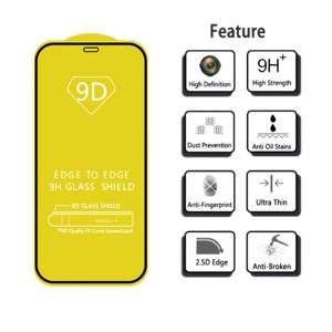 Protector de pantalla de vidrio templado 9H a precio barato al por mayor para iPhone 13 14 15 16 Pro <span class=keywords><strong>Max</strong></span> <span class=keywords><strong>Plus</strong></span> accesorios para teléfono móvil - Product Image 2