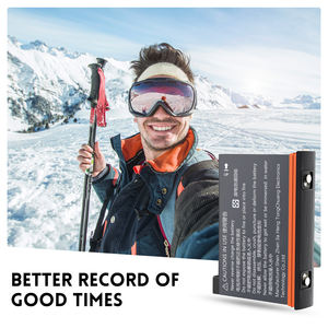 Batería de Repuesto para Cámara <span class=keywords><strong>Insta360</strong></span> X3 <span class=keywords><strong>ONE</strong></span> X3, 1800mAh, Recargable, de Polímero de Litio, Naranja, en Existencia, Accesorios - Product Image 5