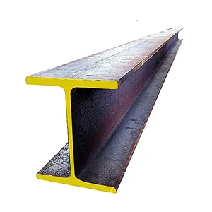 China Quality Material Stability Durable Sturdy Steel H Beam For Bridge Construction