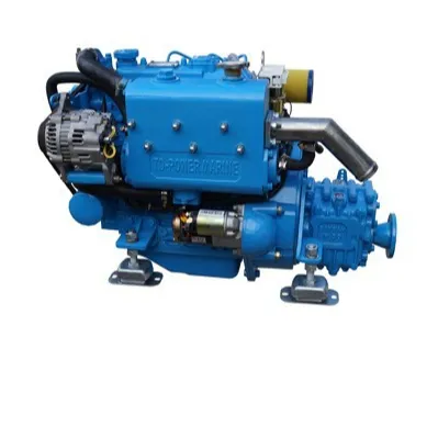 TDME-3M78CR Mesin Diesel Laut Gearbox 27HP Mesin PRM90 Mesin Perahu Mesin