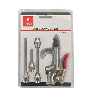 Air Blow <b>Tools</b> Air Nozzle Blow <b>Tool</b> Pneumatic Compressor Flow Nozzle Air Compressor Accessories for Blow Compressor - Product Image 3