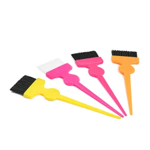 Pinceau de teinture pour cheveux Pinceau de teinture en plastique coloré pour salon de <span class=keywords><strong>coiffure</strong></span> Outils de teinture professionnels pour la <span class=keywords><strong>coiffure</strong></span> et la teinture - Product Image 3