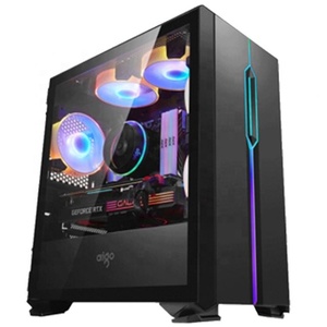 Nuevas empresas de fabricación de computadoras precio barato de alta calidad Core i7 16GB Ram SSD HDD GTX 1060 6GB tarjeta gráfica juegos PC de escritorio - Product Image 6