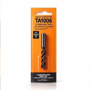 Foret universel en carbure Ta1006 12xD avec revêtement Nano TiAlN pour machines-outils - Product Image 2