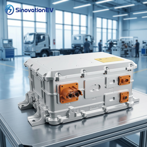Contrôleur intégré Sinovation 5,5 kW DCAC 3 kW DCDC 4-en-1 PDU Solution d'électromobilité pour camions et bus électriques - Product Image 1