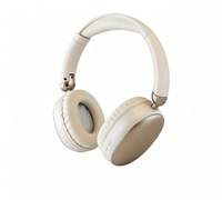Casque sans fil supra-auriculaire étanche IPX4, autonomie de plus de 20 heures, port Type-C pour DJ, garantie 1 an et facile à transporter