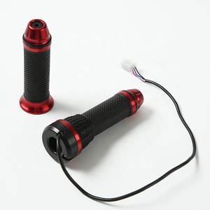 Motocicleta eléctrica modificada rojo SDPLR interruptor giratorio mono <span class=keywords><strong>mango</strong></span> rojo con interruptor giratorio de marcha atrás de tres velocidades - Product Image 3