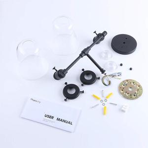 Luminaires <span class=keywords><strong>de</strong></span> vanité <span class=keywords><strong>de</strong></span> <span class=keywords><strong>salle</strong></span> <span class=keywords><strong>de</strong></span> <span class=keywords><strong>bain</strong></span> <span class=keywords><strong>Vintage</strong></span> noir sur <span class=keywords><strong>miroir</strong></span> verre Globe <span class=keywords><strong>applique</strong></span> 2 lumières vanité lumière pour <span class=keywords><strong>salle</strong></span> <span class=keywords><strong>de</strong></span> <span class=keywords><strong>bain</strong></span> - Product Image 3