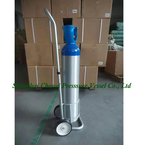 10L 15L 20L 40l 50L 68L CE ISO標準酸素ガスボンベ産業用および医療用 - Product Image 4