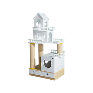 Torre/ripiano/struttura/villa/sala/edificio per gatti più venduto del 2022 per arrampicarsi - Product Image 1