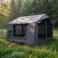 Carpa Inflable de Alquiler para Glamping, 8 m², 210 g, Poliéster y Algodón, 3x2.65 m, Doble Puerta AB, Suministro al por Mayor OEM