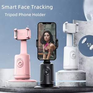 <span class=keywords><strong>Prix</strong></span> abordable, stabilisateur de <span class=keywords><strong>cardan</strong></span> portable intelligent à IA avec suivi automatique du visage à 360 degrés pour TikTok et YouTube Vlog - Product Image 5
