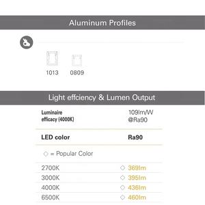 Excellente vente en gros de bande LED intelligente en cuivre à la mode commerciale Ip20, Ip65 étanche avec 1 an de garantie - Product Image 4