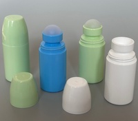 Offre Spéciale – Flacon Roll-on Vide en Plastique PP 50 ml Blanc, Vert, Bleu pour Crème Contour des Yeux, Anti-transpirant, Déodorant, Huile Essentielle, Parfum
