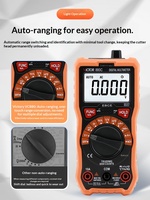 Multímetro Digital Victory VC890C de Alta Precisión, Automático, Inteligente, Multifunción, para Mantenimiento Eléctrico, 1 Año, 3 kg