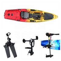 Kayak à pédales, canoë/kayak, kayak océanique en HPDE, kayak de pêche, fabrication Vicking, 3,1 - 4 m, 13 pieds, CE, 3 ans, canoë VK CN;ZHE