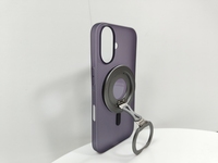 Coque de protection magnétique en TPU+PC électroplaqué pour caméra sportive avec sangle de téléphone pour iPhone 11-15 Pro Max et 16 Plus (vente en gros)