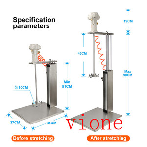 Máy Khuấy Nâng Tự Động Máy Trộn Khí Nén Chống Nổ 5 Gallon Máy Khuấy Sơn Máy Khuấy Công Nghiệp Dung Tích 20 Lít - Product Image 2