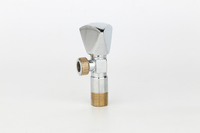 Valve d'angle en laiton de salle de bain de conception traditionnelle de qualité assurée