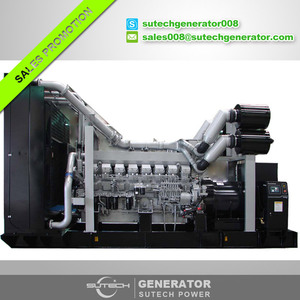 Generador con Motor Mitsubishi de 2000 KVA de Japón con Precio - Product Image 6