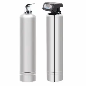 Purificateur d'eau central automatique, 1500l/h, pour toute la maison, machine commerciale, boîtier de filtre en acier inoxydable, système de filtre à eau