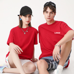 Camisetas Unisex de algodón regular de alta calidad, camisetas casuales lisas en blanco, ropa de calle personalizada, camiseta para hombres - Product Image 1